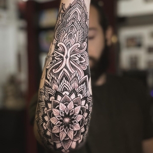 татуировка #63987 | Тату мастер @javieracero