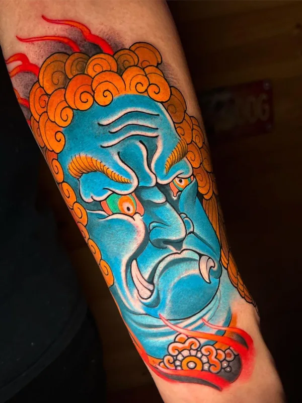 color japanese 纹身 在 forearm #63992 | 纹身师 Max Rodriguez