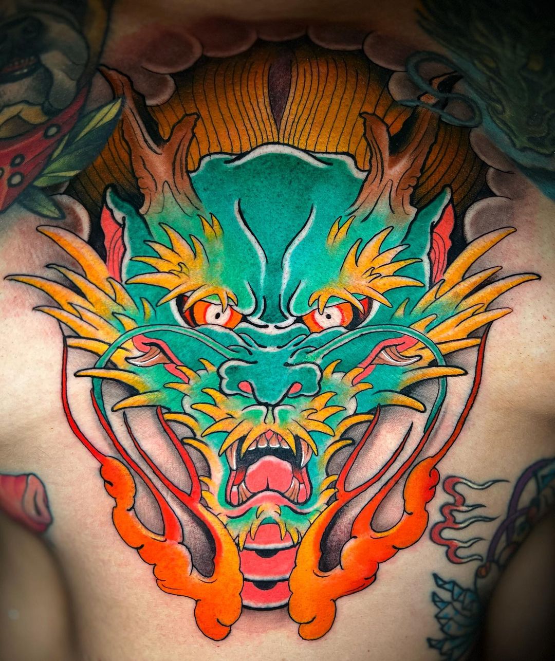 Impeccable Japanese Tattoos By Damien Rodriguez  Tattoodo