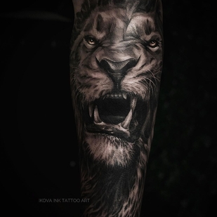 татуировка #64016 | Тату мастер @ikova_ink