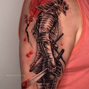 татуировка #64021 | Тату мастер @ikova_ink