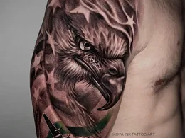 Eagle Tattoo Meaning: Freedom, Courage & National Symbolism Worldwide