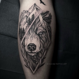 татуировка #64020 | Тату мастер @ikova_ink