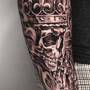 татуировка #64019 | Тату мастер @ikova_ink