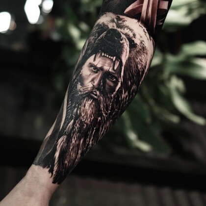 Тату эскиз #64027 Тату мастер Fabiano Nogarolli