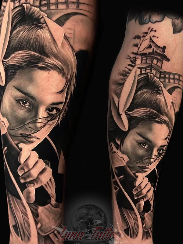 LUNA TATTOO — Tattoo Artist in Miami | iNKPPL