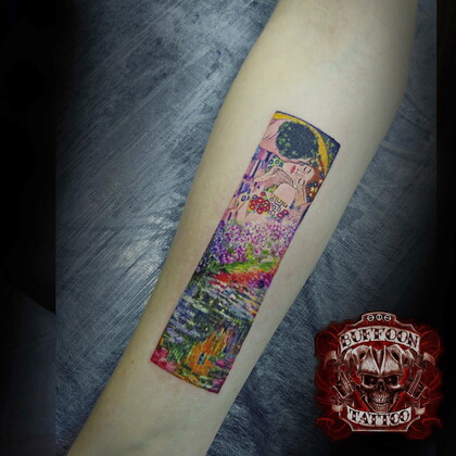 Тату эскиз #64085 Тату мастер BUFFOON-TATTOO studio