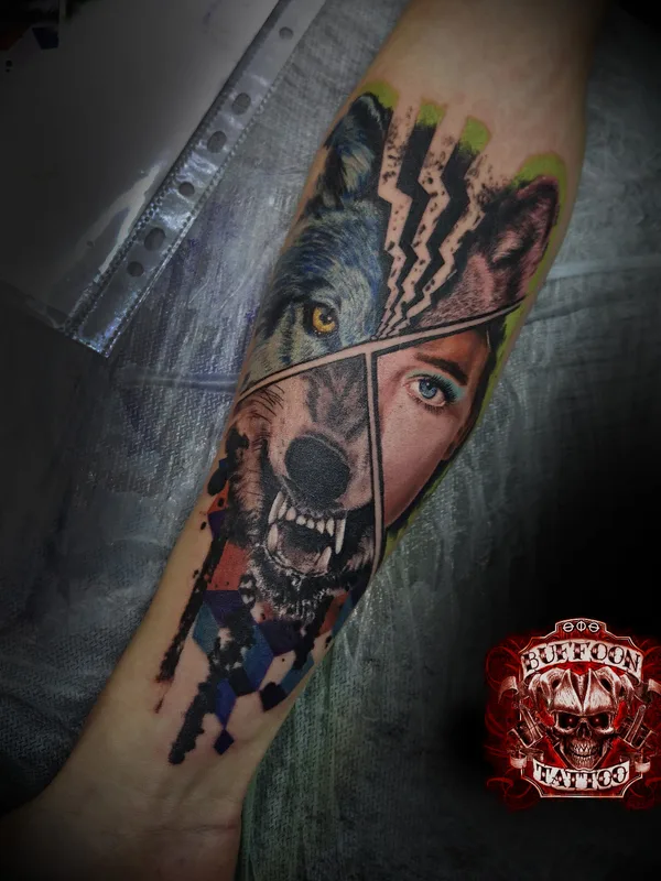 color realism Tatuaggio su forearm #64093 | Tatuatore BUFFOON-TATTOO studio