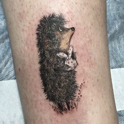 Тату эскиз #64095 Тату мастер BUFFOON-TATTOO studio