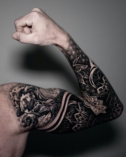 Тату эскиз # Тату мастер Alex White