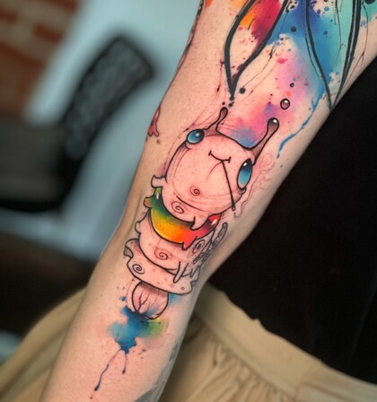 Тату эскиз # Тату мастер Антон Ковригин (Yellow Dog)