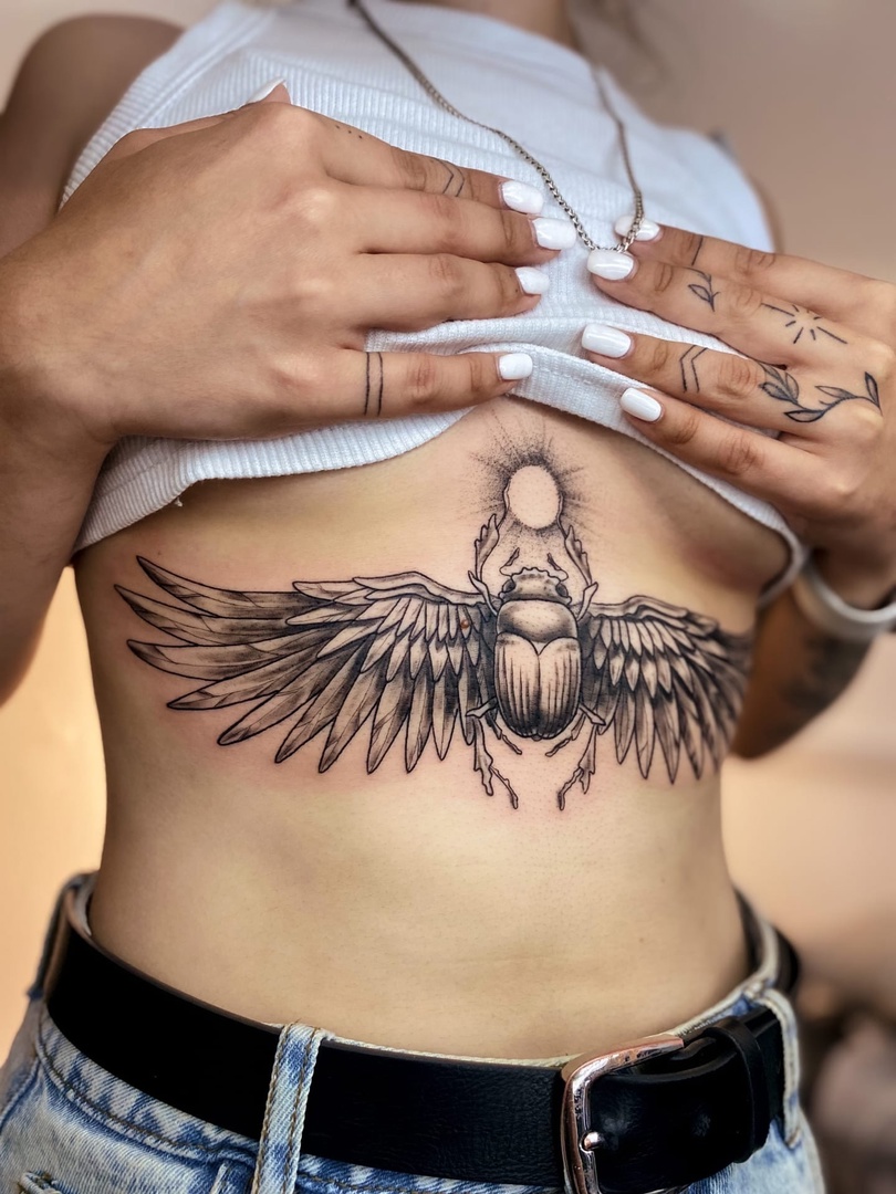 Tatuagem de sol