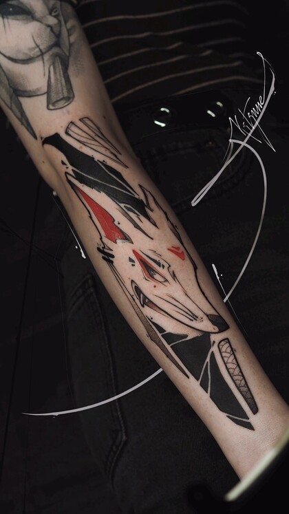 Тату эскиз #64533 Тату мастер Mihail Morrison