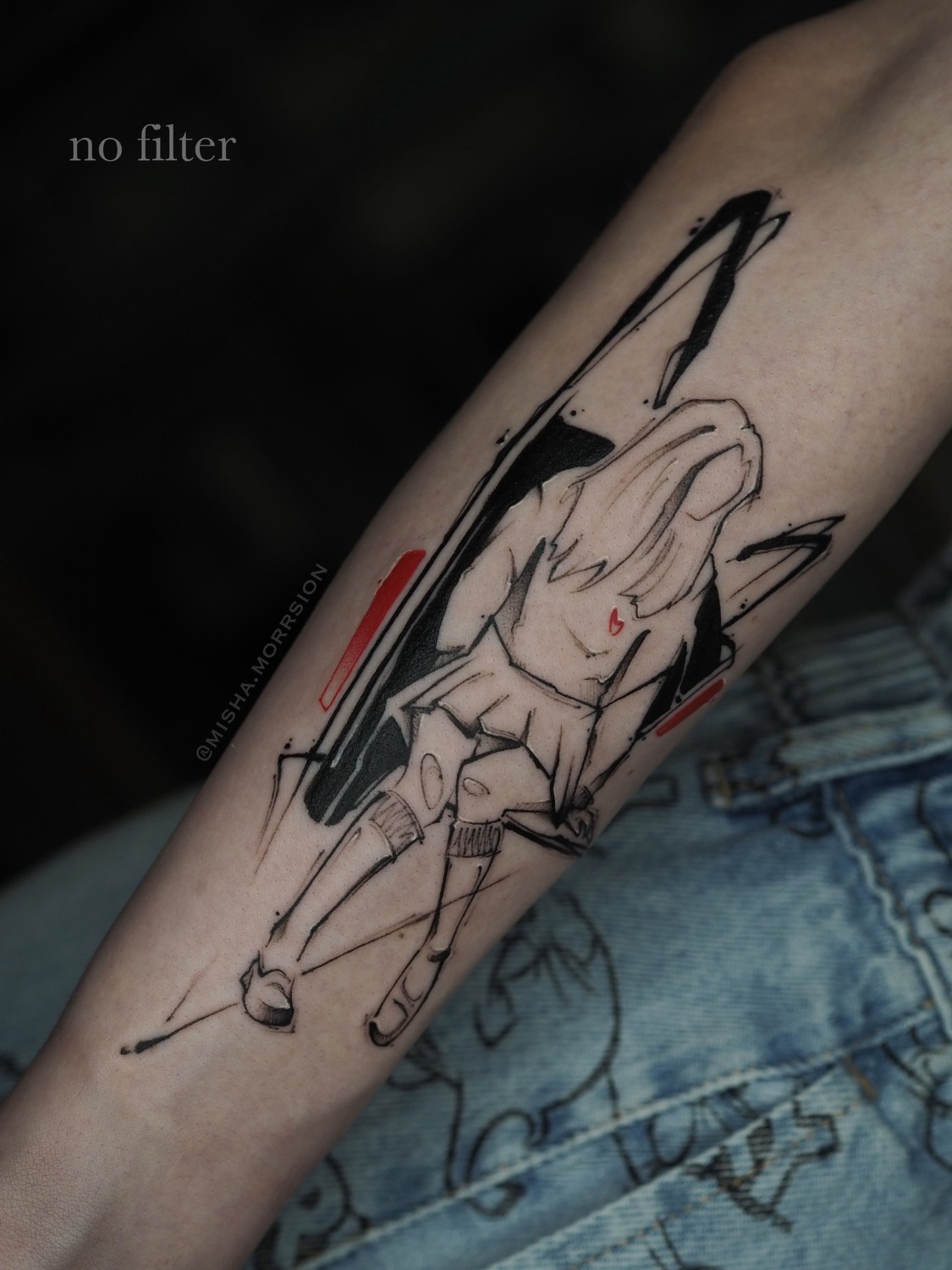 Tattoo artist Mihail Morrison, Нижний Новгород, Russia