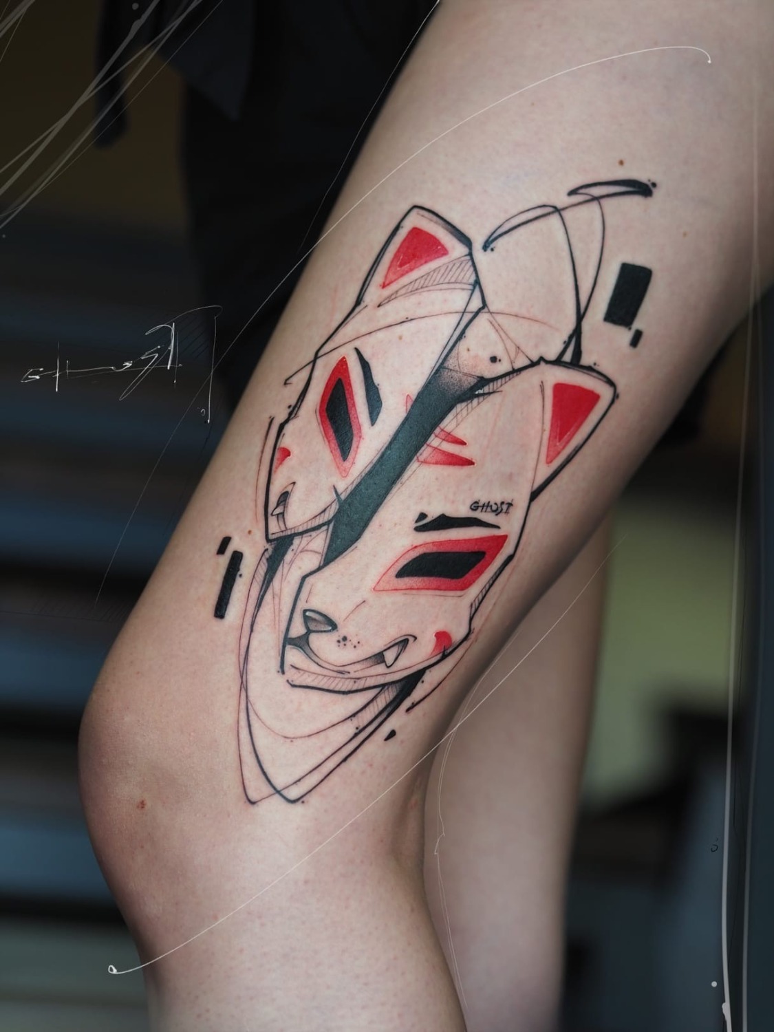 Tattoo artist Mihail Morrison, Нижний Новгород, Russia