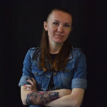 Тату мастер Дэниза Тюняева