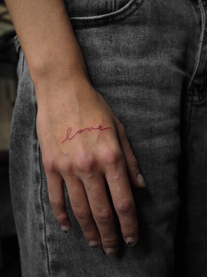 Тату эскиз # Тату мастер Инна Мирова 