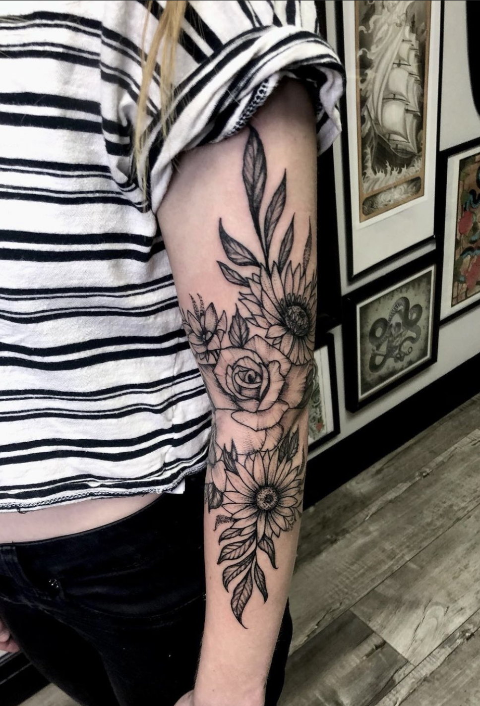 Tattoo by Collingwood Tattoo Co at Collingwood Tattoo Co