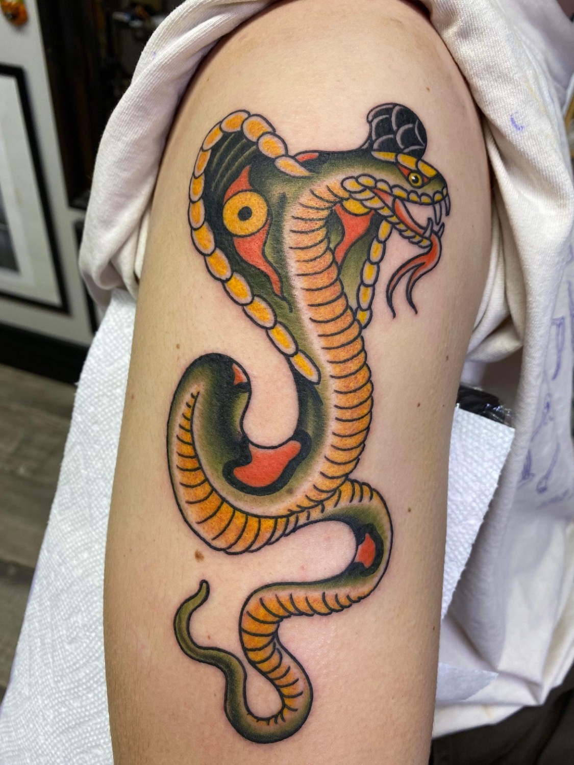 Tattoo by Collingwood Tattoo Co at Collingwood Tattoo Co