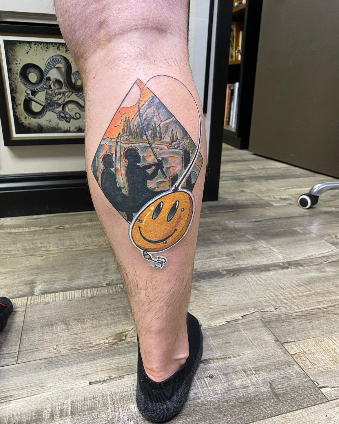 Tattoo by Collingwood Tattoo Co at Collingwood Tattoo Co