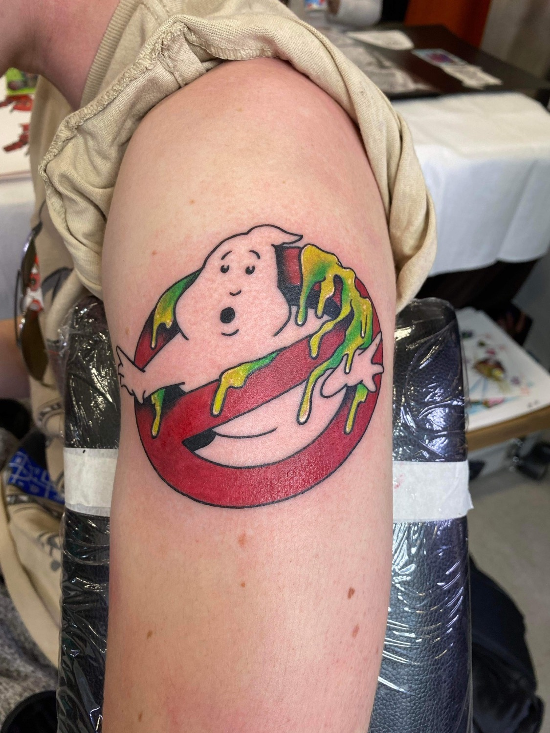 Tattoo by Collingwood Tattoo Co at Collingwood Tattoo Co