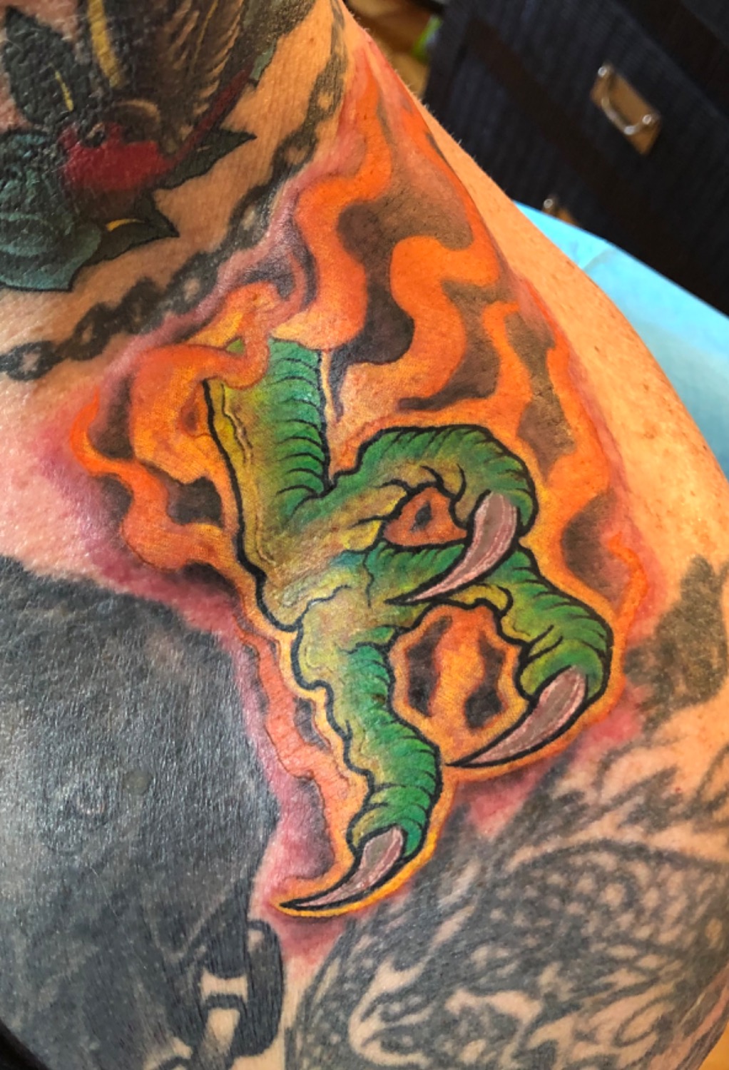Tattoo by Collingwood Tattoo Co at Collingwood Tattoo Co