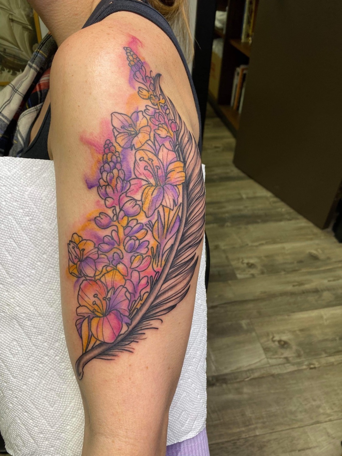 Tattoo by Collingwood Tattoo Co at Collingwood Tattoo Co