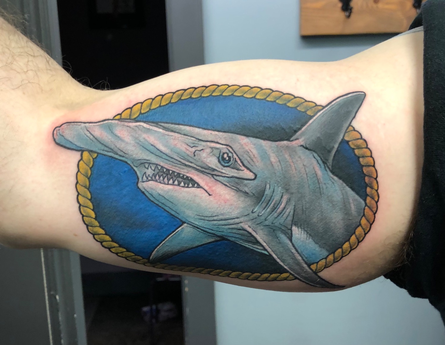 Tattoo by Collingwood Tattoo Co at Collingwood Tattoo Co