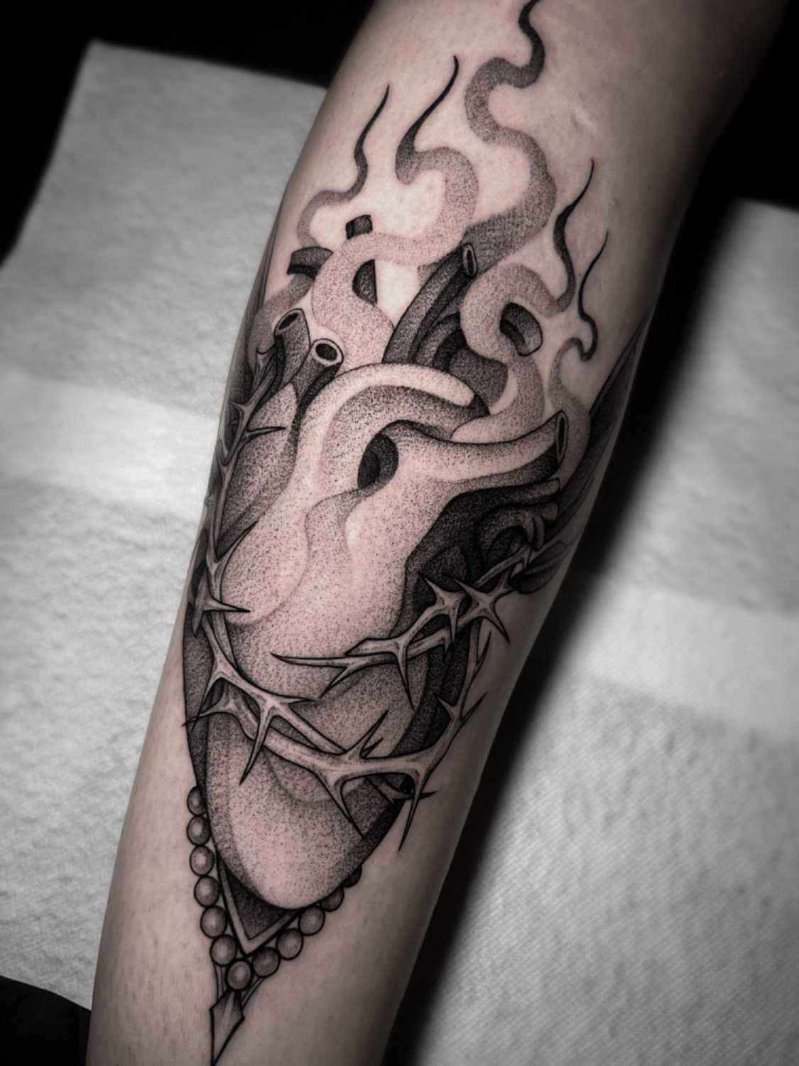 Tattoo artist Maxim Fedosov | Wrocław, Poland | iNKPPL