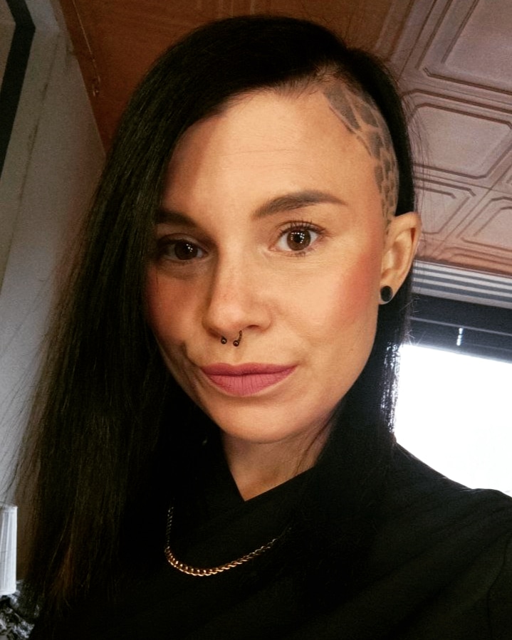 Тату модель Allison Nation Германия | iNKPPL