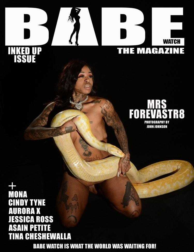 Mrs Forevastr8 