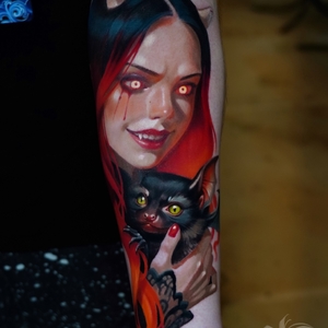 Анастасия Юсупова CAT_KABUKI | Санкт-Петербург, Россия | iNKPPL