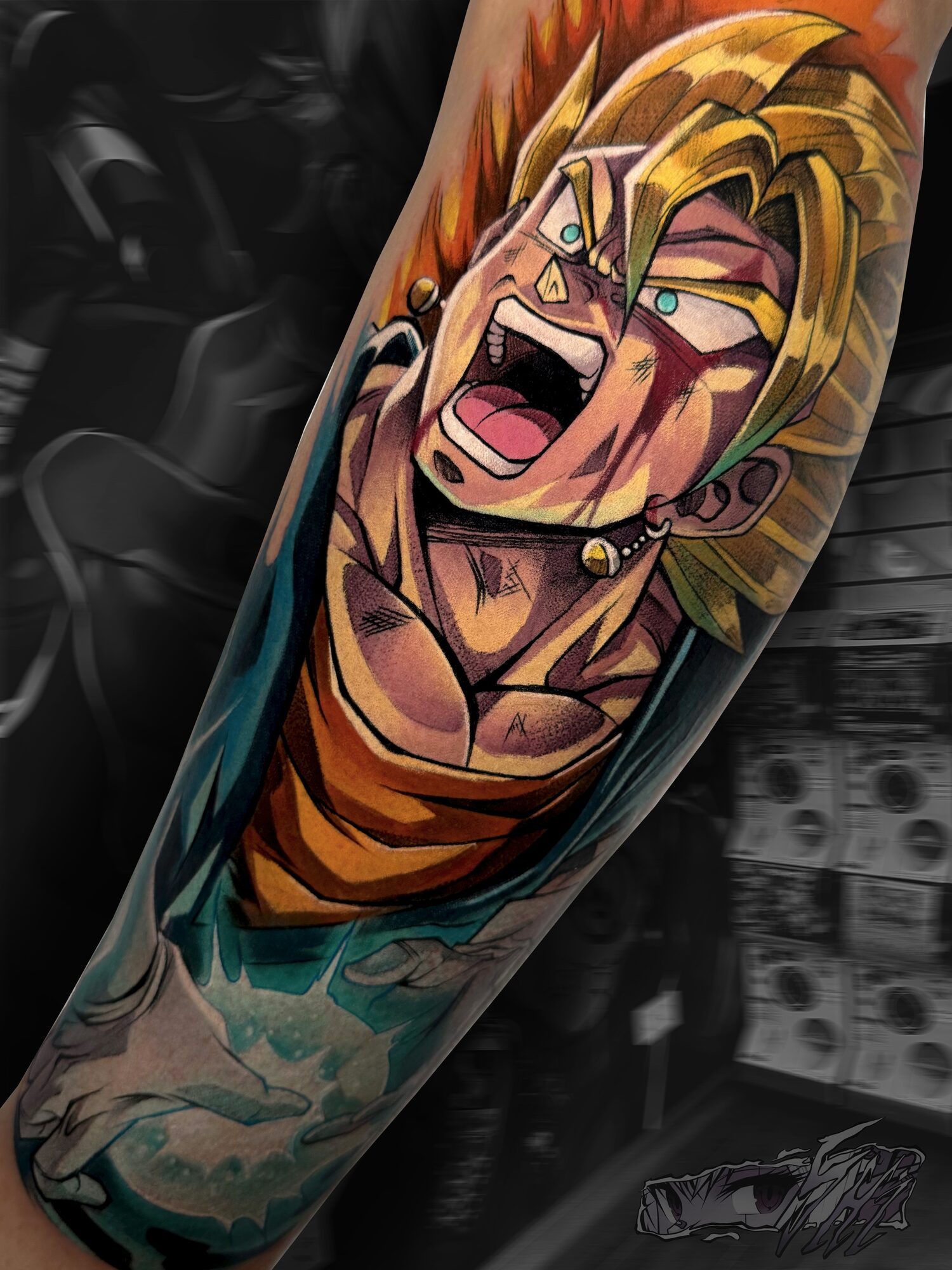 Tattoo by Konoha Tattoo at Konoha Tattoo