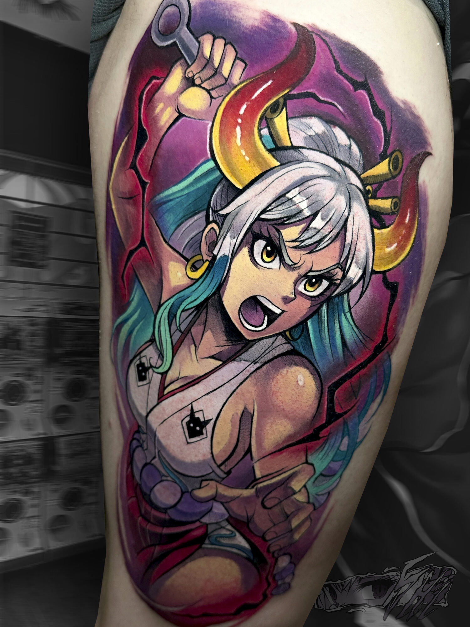 Tattoo by Konoha Tattoo at Konoha Tattoo