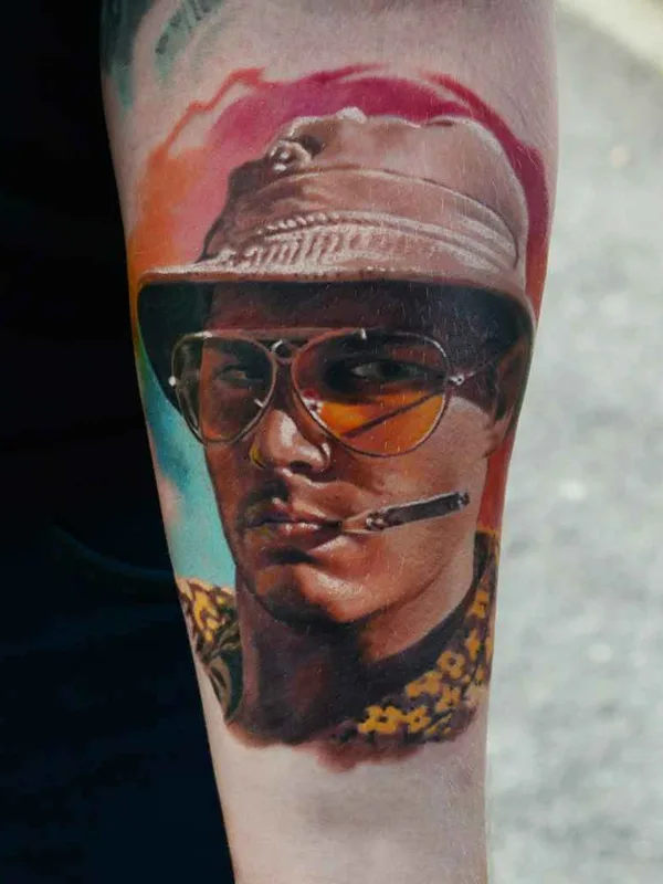 color realism tattoo on forearm #8497 | Tattoo Artist Ден Яковлев