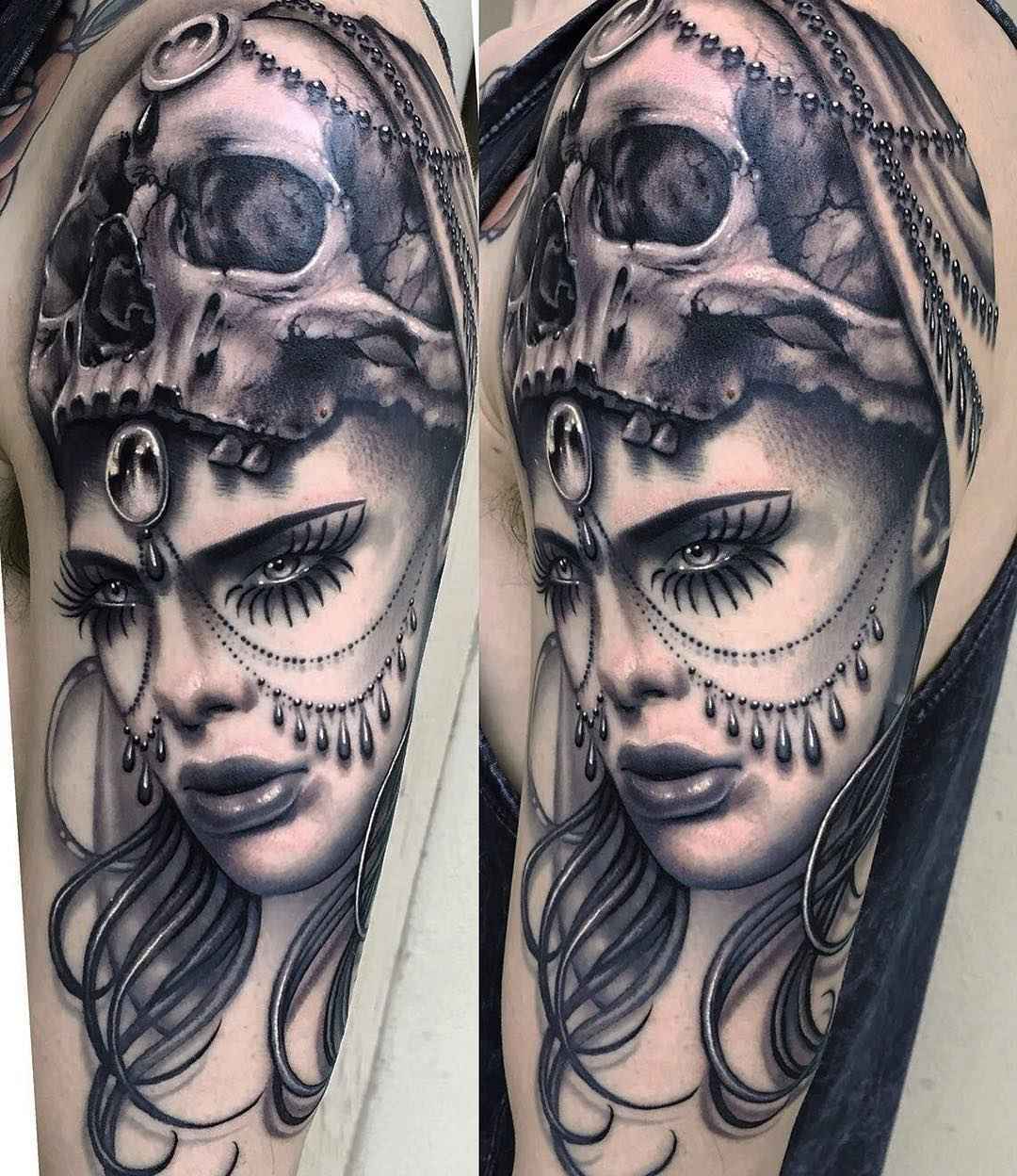 Tattoo artist Ryan Ashley Malarkey USA iNKPPL