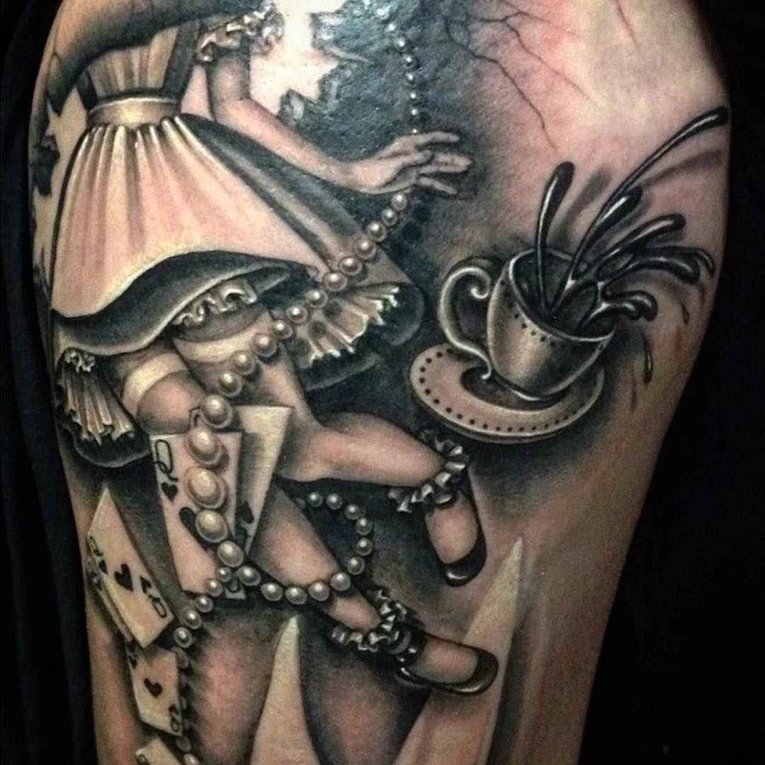 Tattoo artist Ryan Ashley Malarkey