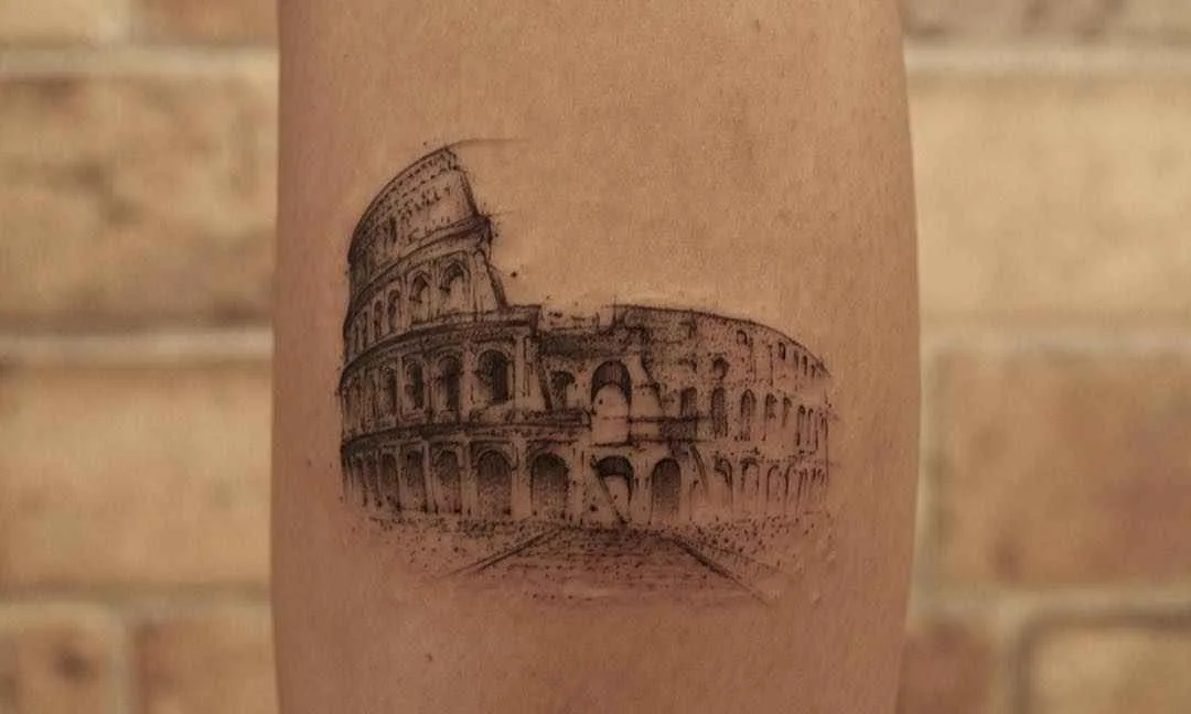 La Bottega dell'Arte черно-белые скетч татуировки, графика