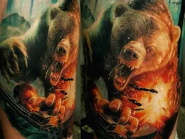 Bear Tattoo Meaning: Strength, Protection & Wilderness Symbolism