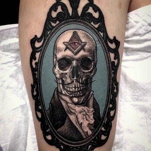 татуировка #9616 | Тату мастер Varo Tattooer