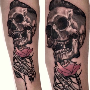 татуировка #9627 | Тату мастер Varo Tattooer