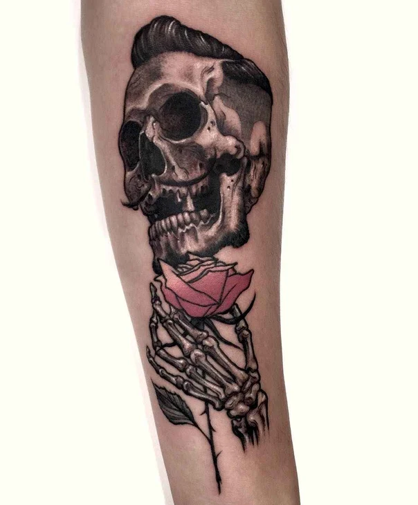 Black & Grey — Varo Tattooer