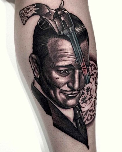 Тату эскиз #9647 Тату мастер Varo Tattooer