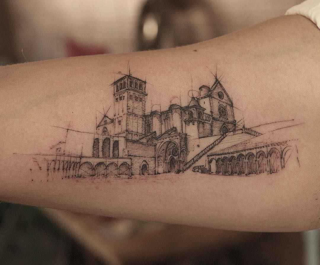 Стиль татуировки Sketch . Примеры работ, мастера стиля, техника исполнения, история | iNKPPL Tattoo Magazine - Международный тату журнал