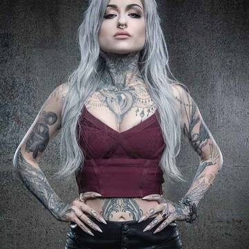 Тату мастер Ryan Ashley Malarkey