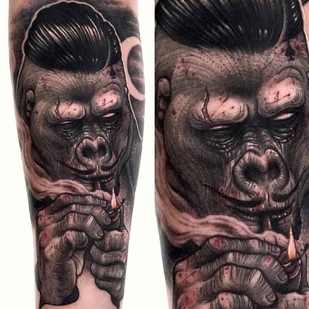 татуировка #9628 | Тату мастер Varo Tattooer