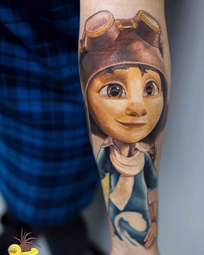 Тату эскиз #9213 Тату мастер Davi Tatumasteryan