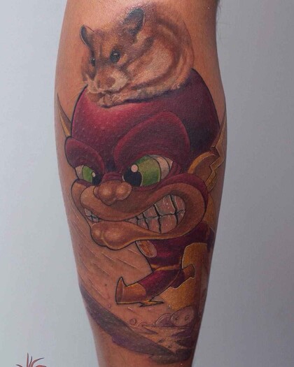 Тату эскиз #9211 Тату мастер Davi Tatumasteryan