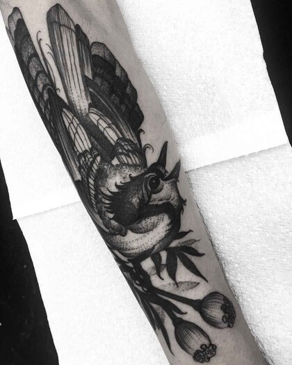 Тату эскиз #8979 Тату мастер Kelly Violet