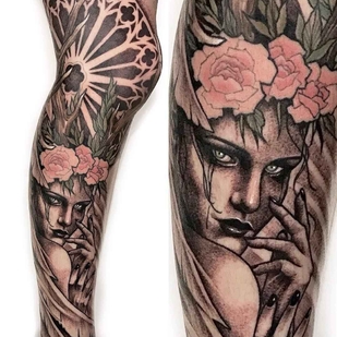 татуировка #9618 | Тату мастер Varo Tattooer